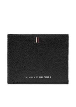 Tommy Hilfiger Duży Portfel Męski Th Central Mini Cc Wallet AM0AM11854 Czarny ze sklepu MODIVO w kategorii Portfele męskie - zdjęcie 168584690