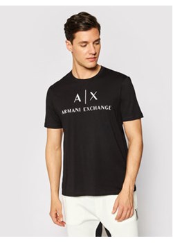 Armani Exchange T-Shirt 8NZTCJ Z8H4Z 1200 Czarny Slim Fit ze sklepu MODIVO w kategorii T-shirty męskie - zdjęcie 168584780