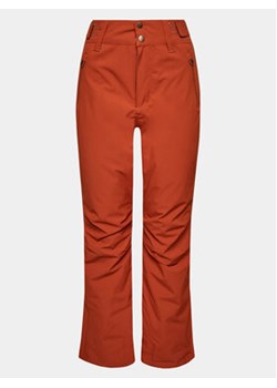 Protest Spodnie narciarskie Cinnamon P4693100 Brązowy Regular Fit ze sklepu MODIVO w kategorii Spodnie damskie - zdjęcie 168584840