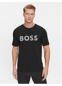Boss T-Shirt Tee 8 50501195 Czarny Regular Fit ze sklepu MODIVO w kategorii T-shirty męskie - zdjęcie 168584853
