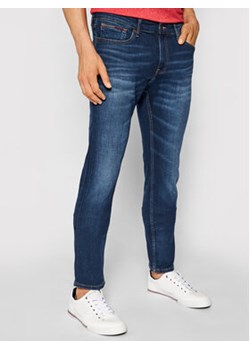 Tommy Jeans Jeansy Scanton DM0DM09553 Granatowy Slim Fit ze sklepu MODIVO w kategorii Jeansy męskie - zdjęcie 168584882
