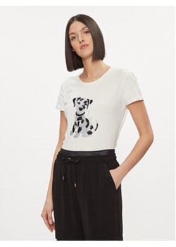 Liu Jo T-Shirt WA4052 J5003 Biały Regular Fit ze sklepu MODIVO w kategorii Bluzki damskie - zdjęcie 168584992