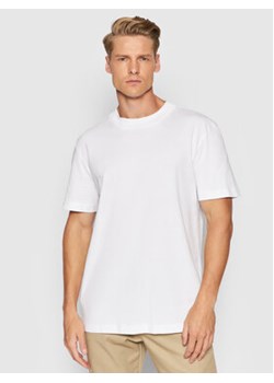 Selected Homme T-Shirt Colman 16077385 Biały Relaxed Fit ze sklepu MODIVO w kategorii T-shirty męskie - zdjęcie 168585041