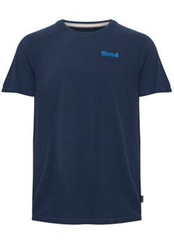 Blend T-Shirt 20715328 Granatowy Regular Fit ze sklepu MODIVO w kategorii T-shirty męskie - zdjęcie 168585193