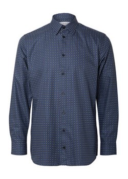 Selected Homme Koszula 16087706 Granatowy Slim Fit ze sklepu MODIVO w kategorii Koszule męskie - zdjęcie 168585274