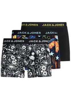 Jack&Jones Komplet 3 par bokserek Sugar Skull 12185485 Kolorowy ze sklepu MODIVO w kategorii Majtki męskie - zdjęcie 168585370