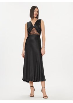 Please Sukienka koktajlowa A1XQXP1000 Czarny Regular Fit ze sklepu MODIVO w kategorii Sukienki - zdjęcie 168585431