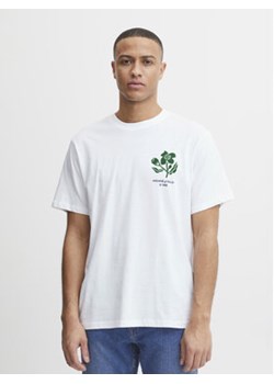Solid T-Shirt 21107756 Biały Casual Fit ze sklepu MODIVO w kategorii T-shirty męskie - zdjęcie 168585503