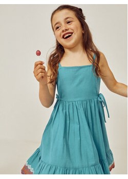 Zippy Sukienka letnia ZKGAP0501 23018 Niebieski Regular Fit ze sklepu MODIVO w kategorii Sukienki dziewczęce - zdjęcie 168585564