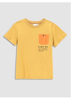 Coccodrillo T-Shirt WC2143204GOI Żółty Regular Fit ze sklepu MODIVO w kategorii T-shirty chłopięce - zdjęcie 168585604