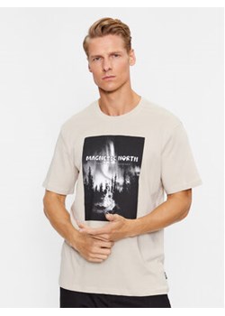 Only & Sons T-Shirt 22027005 Beżowy Regular Fit ze sklepu MODIVO w kategorii T-shirty męskie - zdjęcie 168585752