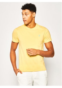 Polo Ralph Lauren T-Shirt 710671438 Żółty Custom Slim Fit ze sklepu MODIVO w kategorii T-shirty męskie - zdjęcie 168585784