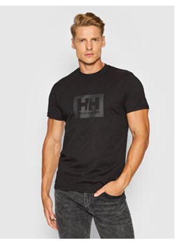 Helly Hansen T-Shirt Box 53285 Czarny Regular Fit ze sklepu MODIVO w kategorii T-shirty męskie - zdjęcie 168585902