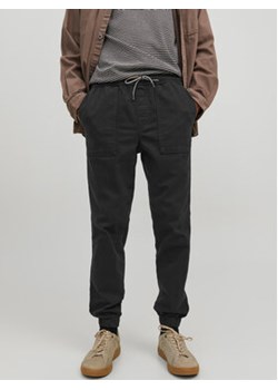 Jack&Jones Joggery Gordon 12229712 Czarny Regular Fit ze sklepu MODIVO w kategorii Spodnie męskie - zdjęcie 168585940