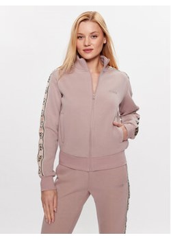 Guess Bluza Britney V2YQ16 KB3P2 Różowy Regular Fit ze sklepu MODIVO w kategorii Bluzy damskie - zdjęcie 168586113