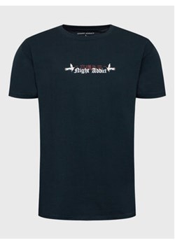 Night Addict T-Shirt MTS-NA574CRANES Czarny Relaxed Fit ze sklepu MODIVO w kategorii T-shirty męskie - zdjęcie 168586170