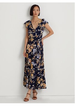Lauren Ralph Lauren Sukienka codzienna 250902836001 Granatowy Regular Fit ze sklepu MODIVO w kategorii Sukienki - zdjęcie 168586180
