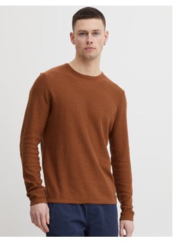 Blend Sweter 20715134 Brązowy Slim Fit ze sklepu MODIVO w kategorii Swetry męskie - zdjęcie 168586383