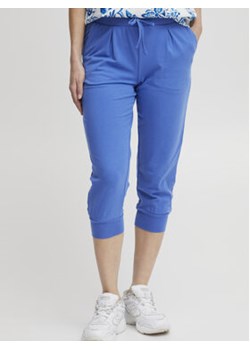b.young Spodnie dresowe 20808332 Niebieski Regular Fit ze sklepu MODIVO w kategorii Spodnie damskie - zdjęcie 168586421