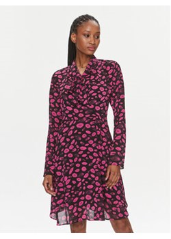 Hugo Sukienka codzienna Kaleya-1 50508551 Różowy Regular Fit ze sklepu MODIVO w kategorii Sukienki - zdjęcie 168586512