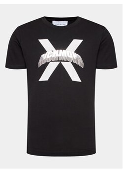 Richmond X T-Shirt UMA23007TS Czarny Regular Fit ze sklepu MODIVO w kategorii T-shirty męskie - zdjęcie 168586650
