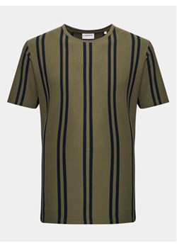 Lindbergh T-Shirt 30-400009 Zielony Relaxed Fit ze sklepu MODIVO w kategorii T-shirty męskie - zdjęcie 168586710