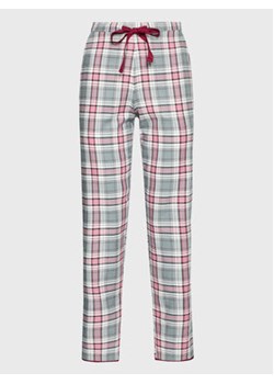 Cyberjammies Spodnie piżamowe Jessica Brushed Check 9420 Szary Regular Fit ze sklepu MODIVO w kategorii Piżamy damskie - zdjęcie 168586732