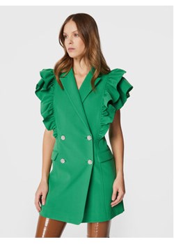 Custommade Sukienka koktajlowa Kobane 999425401 Zielony Regular Fit ze sklepu MODIVO w kategorii Sukienki - zdjęcie 168586790