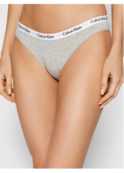 Calvin Klein Underwear Figi klasyczne 000D1618E Szary ze sklepu MODIVO w kategorii Majtki damskie - zdjęcie 168586801