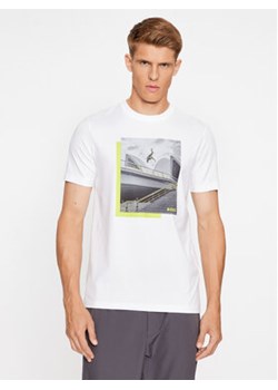 Boss T-Shirt Tee 10 50507028 Biały Regular Fit ze sklepu MODIVO w kategorii T-shirty męskie - zdjęcie 168586832