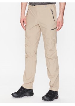 Regatta Spodnie outdoor Highton RMJ216L Beżowy Regular Fit ze sklepu MODIVO w kategorii Spodnie męskie - zdjęcie 168586881