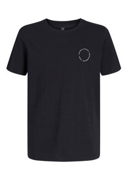 Jack&Jones Junior T-Shirt 12237113 Czarny Regular Fit ze sklepu MODIVO w kategorii T-shirty chłopięce - zdjęcie 168586964