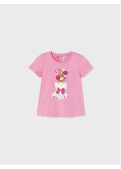 Mayoral T-Shirt 1014 Różowy ze sklepu MODIVO w kategorii Koszulki niemowlęce - zdjęcie 168587081
