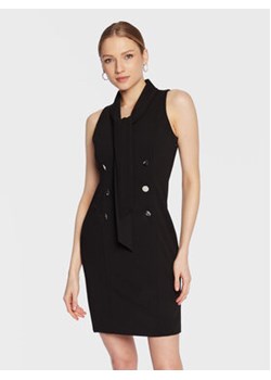 DKNY Sukienka koktajlowa DD3A1852 Czarny Slim Fit ze sklepu MODIVO w kategorii Sukienki - zdjęcie 168587140