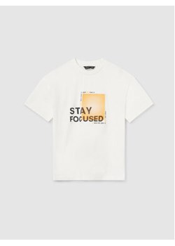 Mayoral T-Shirt 6070 Biały ze sklepu MODIVO w kategorii T-shirty chłopięce - zdjęcie 168587153
