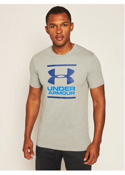 Under Armour T-Shirt Ua Gl Foundation 1326849 Szary Loose Fit ze sklepu MODIVO w kategorii T-shirty męskie - zdjęcie 168587163