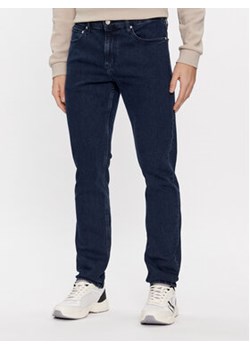 Calvin Klein Jeans Jeansy J30J323857 Granatowy Slim Fit ze sklepu MODIVO w kategorii Jeansy męskie - zdjęcie 168587480