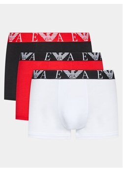 Emporio Armani Underwear Komplet 3 par bokserek 111357 3R715 24121 Kolorowy ze sklepu MODIVO w kategorii Majtki męskie - zdjęcie 168587571