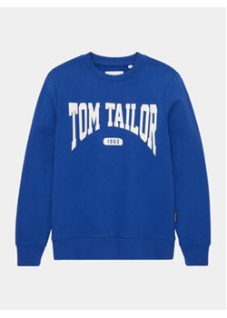 Tom Tailor Bluza 1037579 Niebieski Regular Fit ze sklepu MODIVO w kategorii Bluzy chłopięce - zdjęcie 168587591