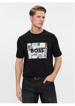 Boss T-Shirt Teeheavyboss 50510009 Czarny Regular Fit ze sklepu MODIVO w kategorii T-shirty męskie - zdjęcie 168587603