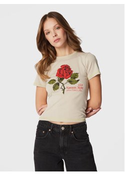 BDG Urban Outfitters T-Shirt 75440339 Beżowy Regular Fit ze sklepu MODIVO w kategorii Bluzki damskie - zdjęcie 168587624