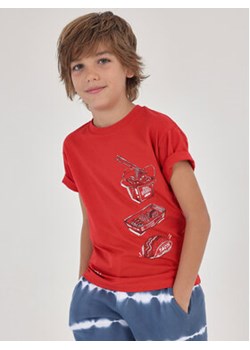 Mayoral T-Shirt 6080 Czerwony ze sklepu MODIVO w kategorii T-shirty chłopięce - zdjęcie 168587634