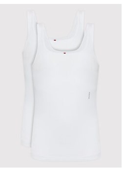 Hugo Komplet 2 topów 50469682 Biały Regular Fit ze sklepu MODIVO w kategorii Bluzki damskie - zdjęcie 168587723