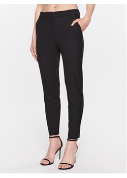 Pinko Spodnie materiałowe Bello 100155 A0HO Czarny Cropped Fit ze sklepu MODIVO w kategorii Spodnie damskie - zdjęcie 168587751