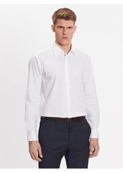 Boss Koszula 50473265 Biały Regular Fit ze sklepu MODIVO w kategorii Koszule męskie - zdjęcie 168587910