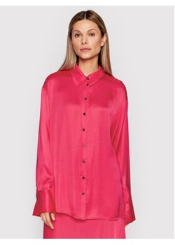 Herskind Koszula Jenka 4432370 Różowy Loose Fit ze sklepu MODIVO w kategorii Koszule damskie - zdjęcie 168587911