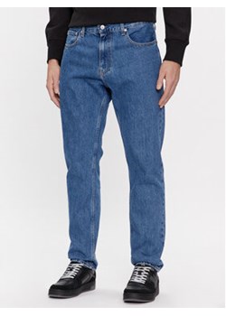 Calvin Klein Jeans Jeansy Authentic J30J323880 Niebieski Straight Fit ze sklepu MODIVO w kategorii Jeansy męskie - zdjęcie 168588003
