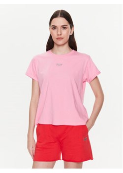 DKNY Sport T-Shirt DP1T8521 Różowy Classic Fit ze sklepu MODIVO w kategorii Bluzki damskie - zdjęcie 168588094