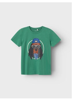 NAME IT T-Shirt 13220010 Zielony Regular Fit ze sklepu MODIVO w kategorii T-shirty chłopięce - zdjęcie 168588241