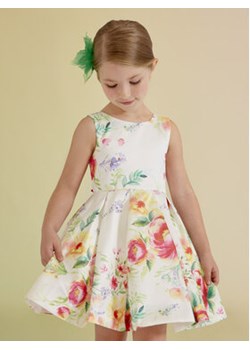 Abel & Lula Sukienka elegancka 5050 Kolorowy Regular Fit ze sklepu MODIVO w kategorii Sukienki dziewczęce - zdjęcie 168588272